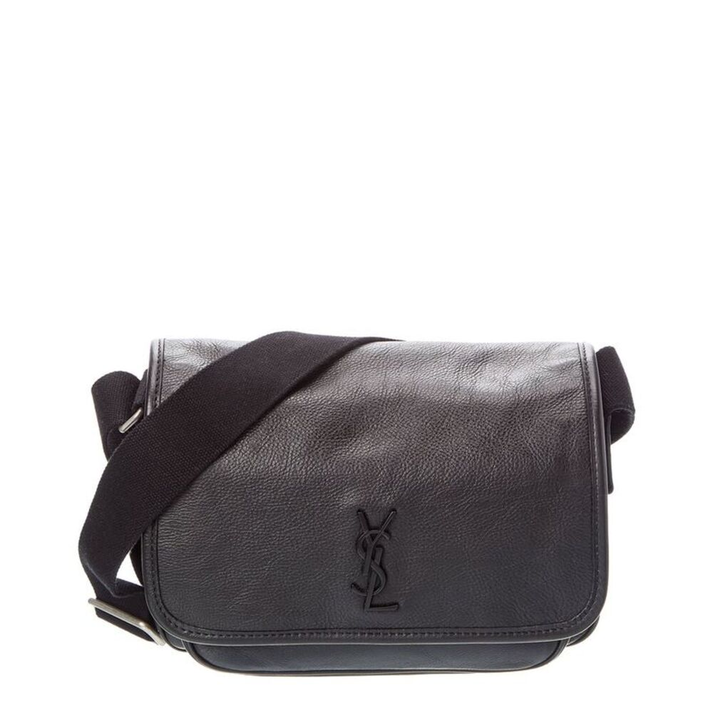 Saint Laurent Niki Small Leather Messenger Bag